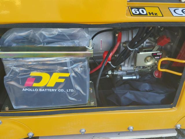 D170800598 - 2017 OTHE POWER UNIT YELLOW photo 7