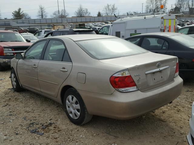 4T1BE32K15U056079 - 2005 TOYOTA CAMRY LE TAN photo 3