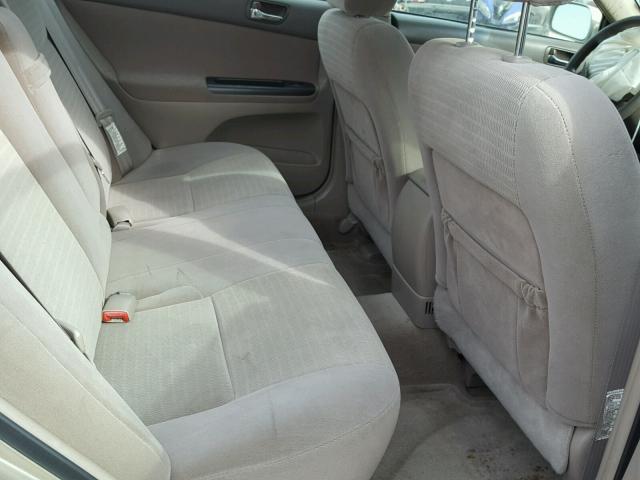 4T1BE32K15U056079 - 2005 TOYOTA CAMRY LE TAN photo 6