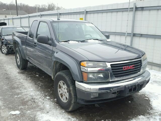 1GTDT19E388175191 - 2008 GMC CANYON GRAY photo 1