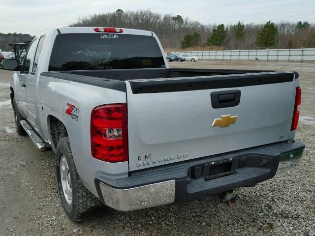 1GCRKSE78DZ314385 - 2013 CHEVROLET SILVERADO SILVER photo 3