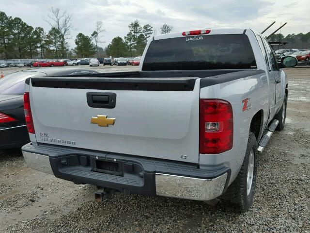 1GCRKSE78DZ314385 - 2013 CHEVROLET SILVERADO SILVER photo 4