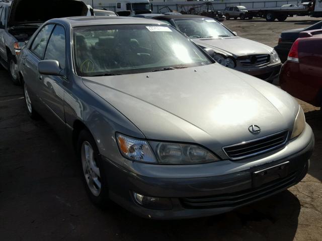 JT8BF28G615104273 - 2001 LEXUS ES 300 SILVER photo 1