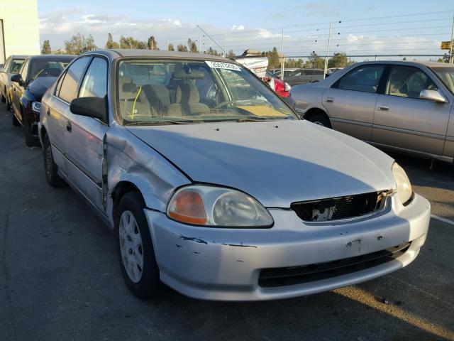 JHMEJ6672WS013192 - 1998 HONDA CIVIC LX SILVER photo 1