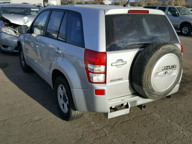 JS3TE941464102636 - 2006 SUZUKI GRAND VITA SILVER photo 3