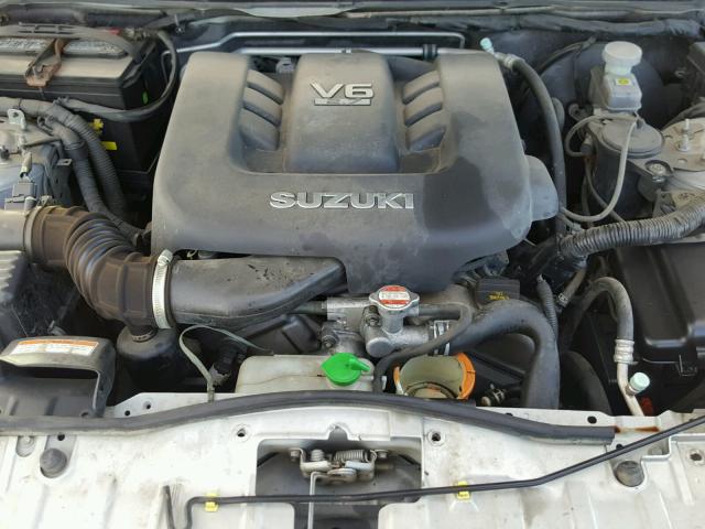 JS3TE941464102636 - 2006 SUZUKI GRAND VITA SILVER photo 7