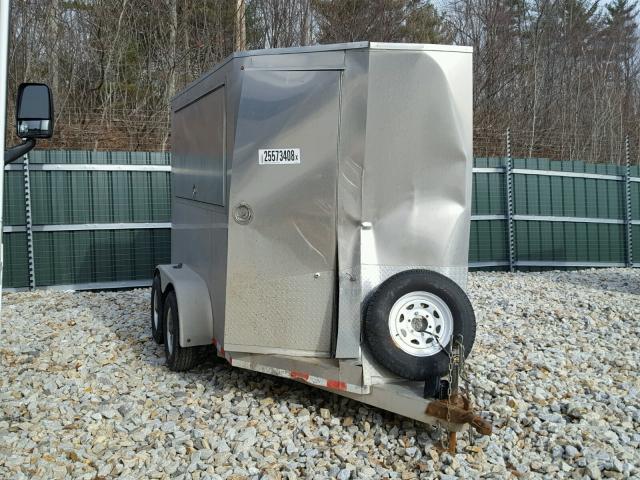 4S9BF0924GG242258 - 2016 STON TRAILER SILVER photo 1