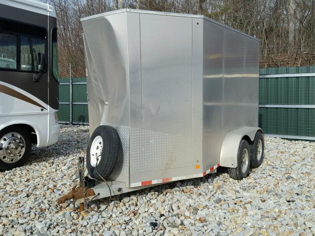 4S9BF0924GG242258 - 2016 STON TRAILER SILVER photo 2