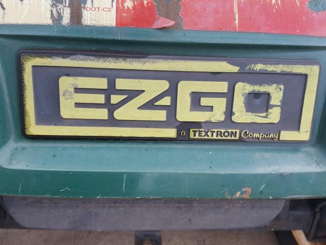 L2021548226 - 2004 EZGO GOLF CART GREEN photo 9