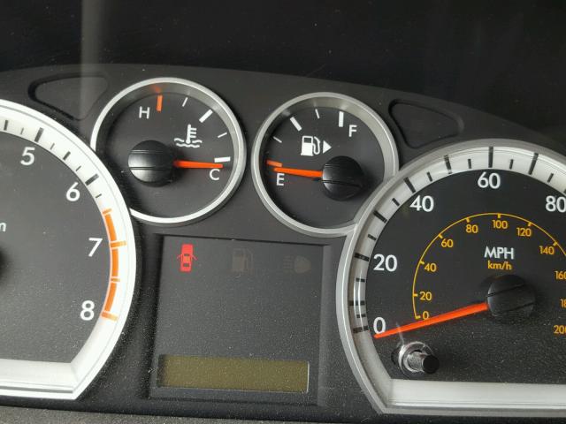 KL1TD5DE0AB098190 - 2010 CHEVROLET AVEO LS WHITE photo 8