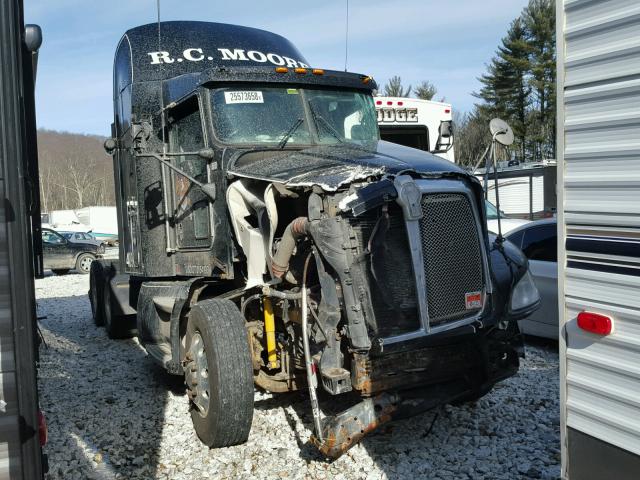 1XKADP9X8CJ301295 - 2012 KENWORTH CONSTRUCTI BLACK photo 1