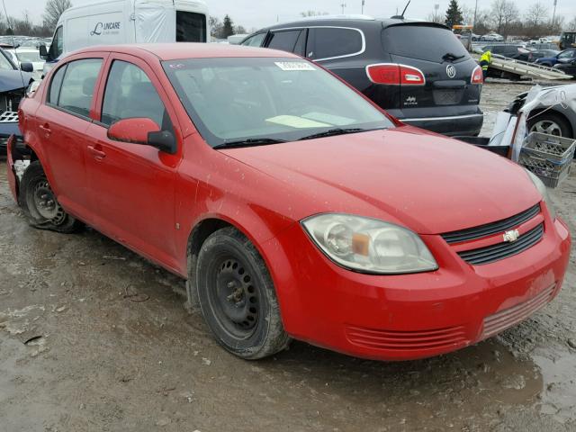 1G1AL58F887327291 - 2008 CHEVROLET COBALT LT RED photo 1