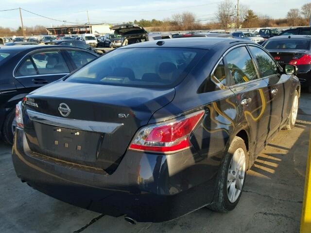 1N4AL3AP3FC241539 - 2015 NISSAN ALTIMA 2.5 BLUE photo 4