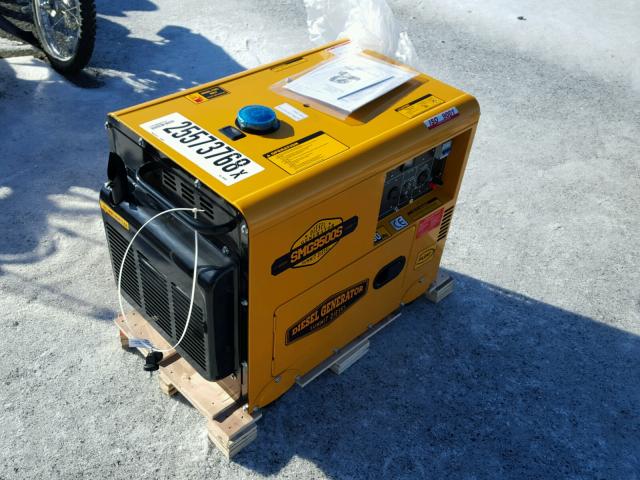 D170800569 - 2017 OTHE POWER UNIT YELLOW photo 4