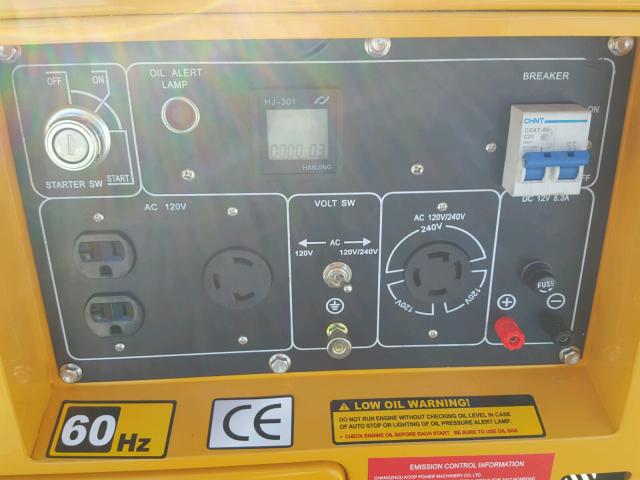 D170800569 - 2017 OTHE POWER UNIT YELLOW photo 5