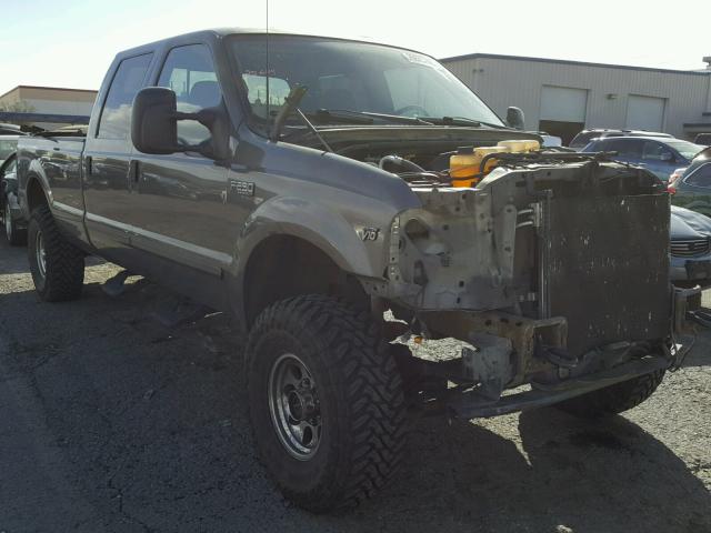 1FTNW21S82EC47921 - 2002 FORD F250 SUPER CHARCOAL photo 1