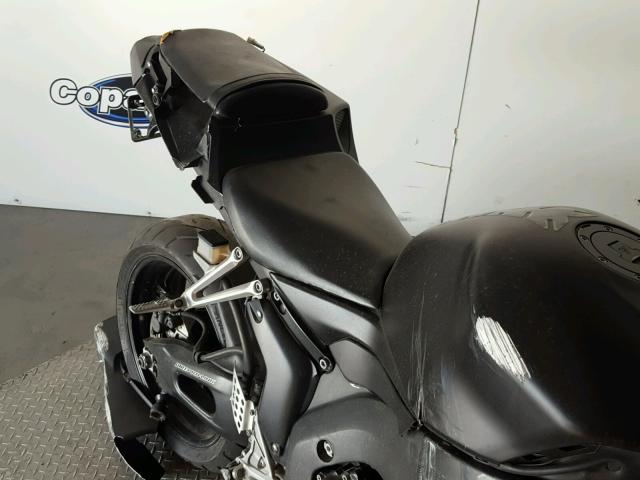 JH2SC57037M307112 - 2007 HONDA CBR1000 RR BLACK photo 6