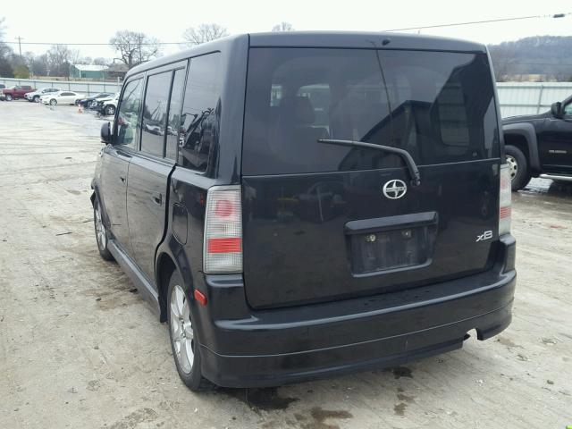 JTLKT324664067063 - 2006 TOYOTA SCION XB 黑色 照片 3