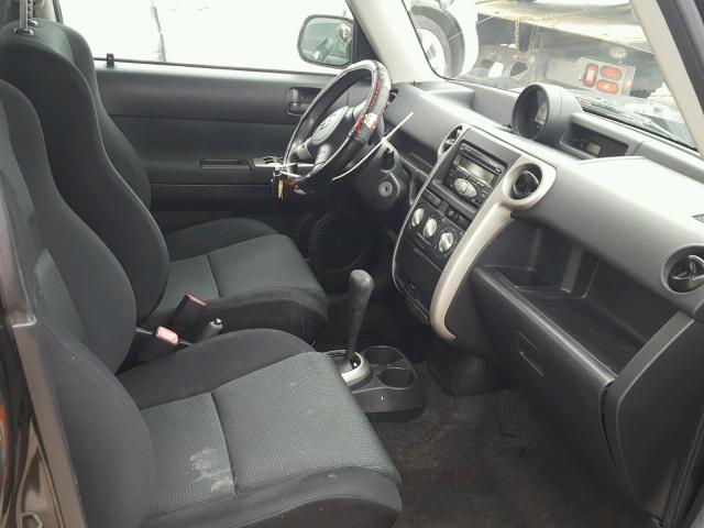 JTLKT324664067063 - 2006 TOYOTA SCION XB 黑色 照片 5