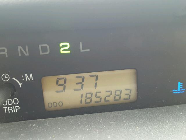 JTLKT324664067063 - 2006 TOYOTA SCION XB 黑色 照片 8