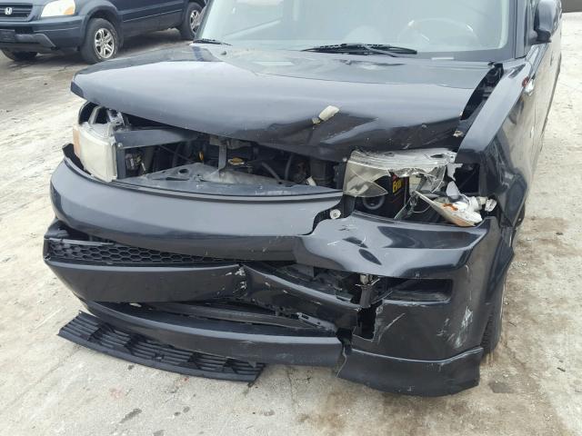 JTLKT324664067063 - 2006 TOYOTA SCION XB 黑色 照片 9