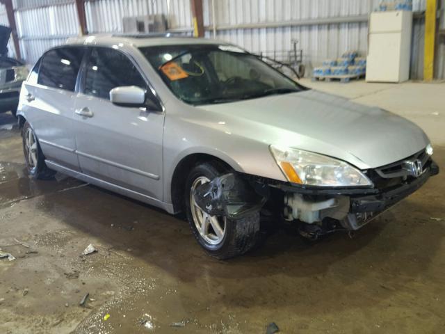 JHMCM56683C039933 - 2003 HONDA ACCORD EX SILVER photo 1