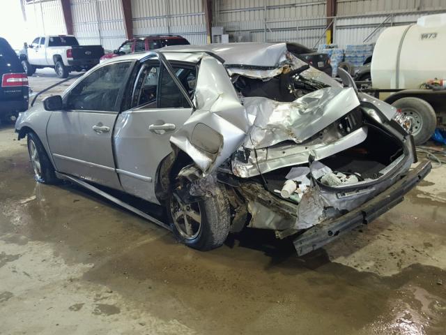 JHMCM56683C039933 - 2003 HONDA ACCORD EX SILVER photo 3