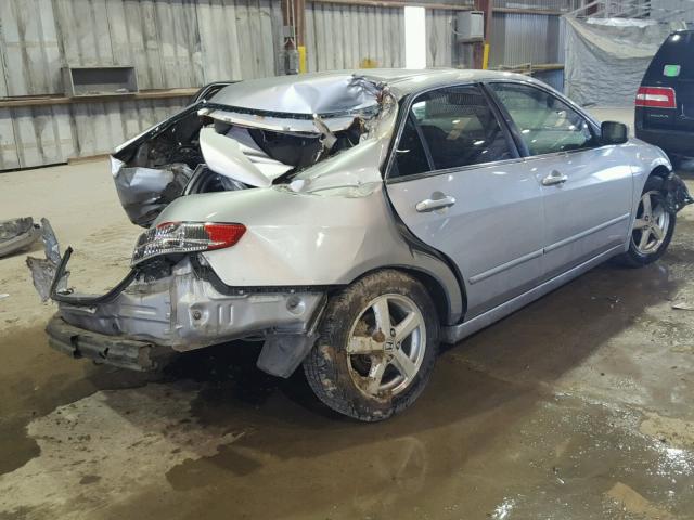 JHMCM56683C039933 - 2003 HONDA ACCORD EX SILVER photo 4