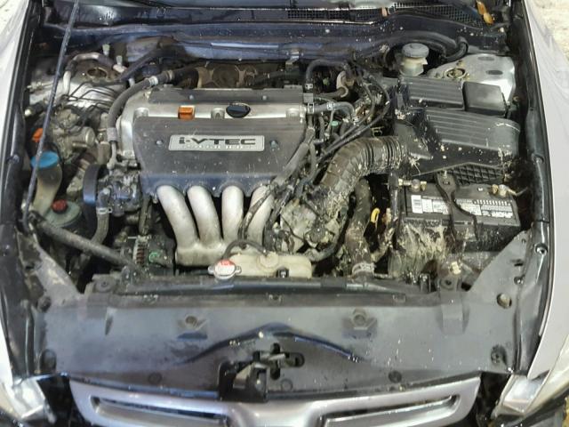 JHMCM56683C039933 - 2003 HONDA ACCORD EX SILVER photo 7