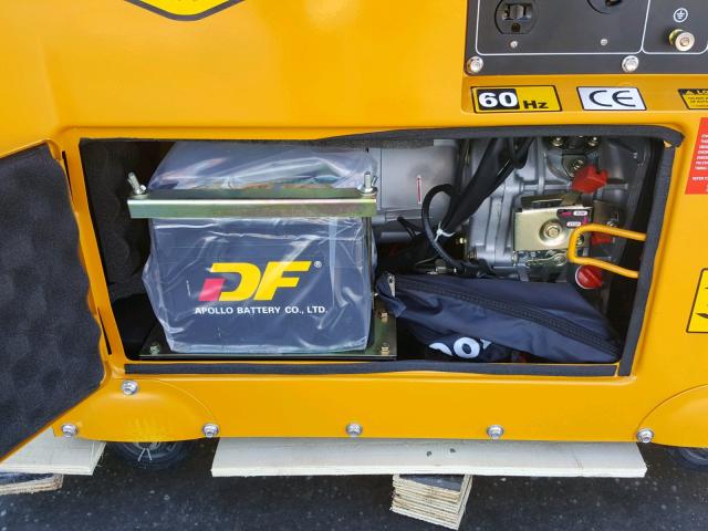 D170800576 - 2017 OTHE POWER UNIT YELLOW photo 7