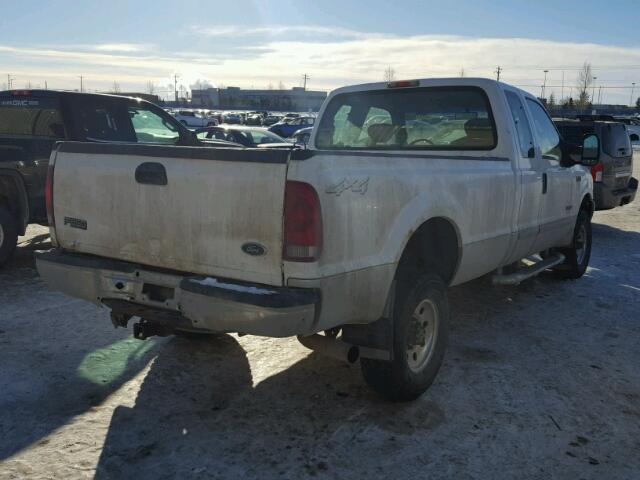 1FTSX31P13ED06469 - 2003 FORD F350 SRW S WHITE photo 4