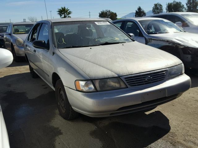 1N4AB41D9VC795617 - 1997 NISSAN SENTRA XE SILVER photo 1