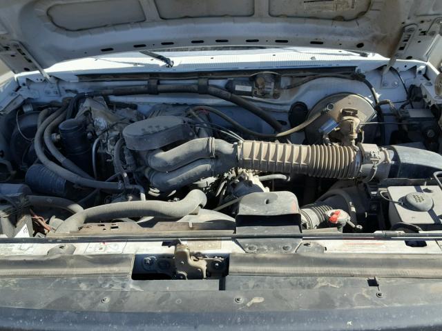 1FTEF14N2SLB67459 - 1995 FORD F150 WHITE photo 7