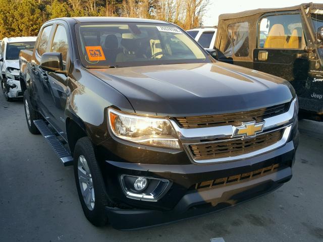 1GCGTCE37G1388164 - 2016 CHEVROLET COLORADO L BLACK photo 1