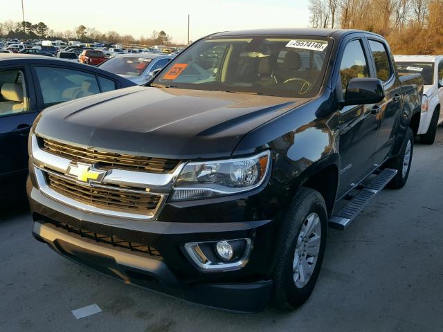 1GCGTCE37G1388164 - 2016 CHEVROLET COLORADO L BLACK photo 2