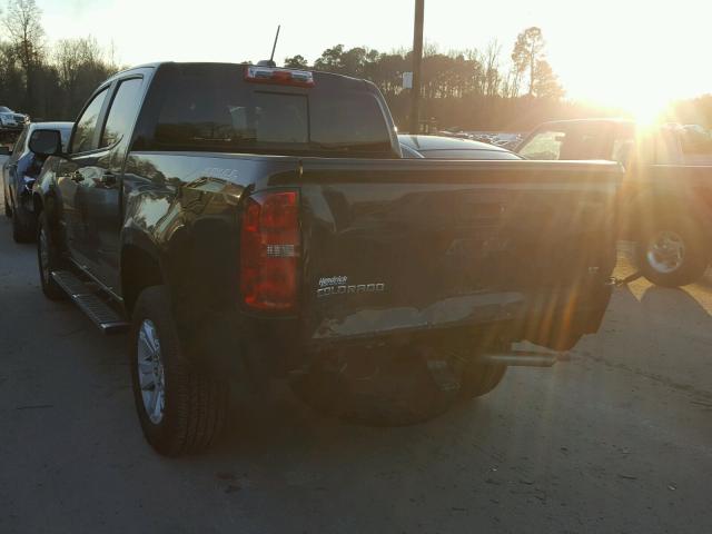 1GCGTCE37G1388164 - 2016 CHEVROLET COLORADO L BLACK photo 3