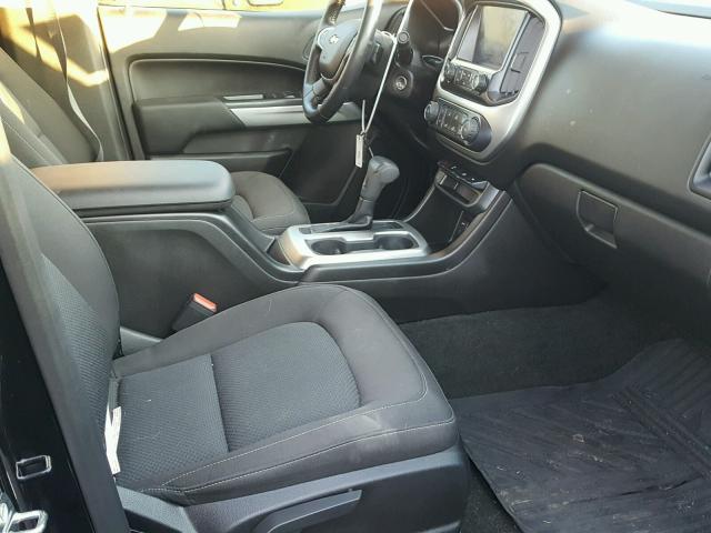 1GCGTCE37G1388164 - 2016 CHEVROLET COLORADO L BLACK photo 5