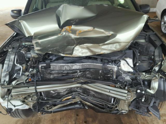 5J6RE38359L014961 - 2009 HONDA CR-V LX GREEN photo 7