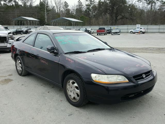 1HGCG325XXA023536 - 1999 HONDA ACCORD EX BLACK photo 1