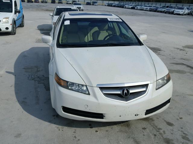 19UUA66234A067056 - 2004 ACURA TL WHITE photo 9