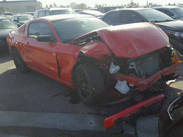 1ZVBP8AM2E5299289 - 2014 FORD MUSTANG RED photo 1