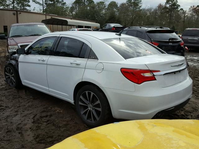 1C3CCBBG4EN186859 - 2014 CHRYSLER 200 TOURIN WHITE photo 3