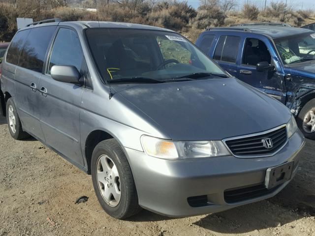 2HKRL18641H501376 - 2001 HONDA ODYSSEY EX GRAY photo 1