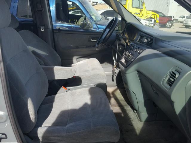 2HKRL18641H501376 - 2001 HONDA ODYSSEY EX GRAY photo 5