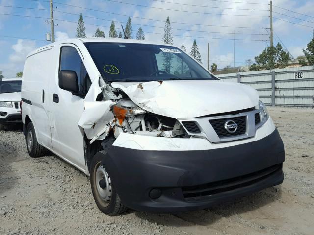 3N6CM0KN9FK709633 - 2015 NISSAN NV200 2.5S WHITE photo 1