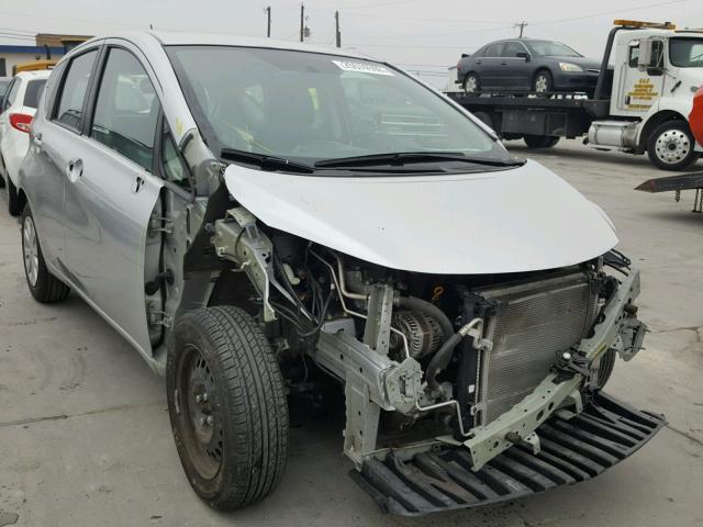 3N1CE2CP6GL365768 - 2016 NISSAN VERSA NOTE SILVER photo 1