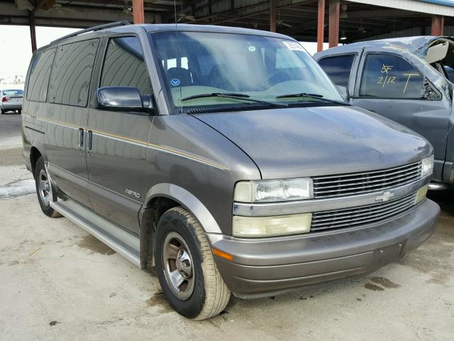 1GNDM19WXXB110045 - 1999 CHEVROLET ASTRO GRAY photo 1