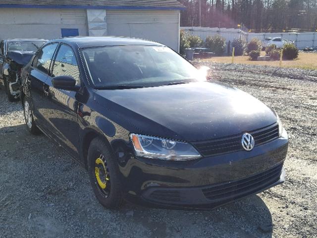 3VW2K7AJ7DM224904 - 2013 VOLKSWAGEN JETTA BASE 黑色 照片 1