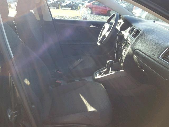 3VW2K7AJ7DM224904 - 2013 VOLKSWAGEN JETTA BASE 黑色 照片 5