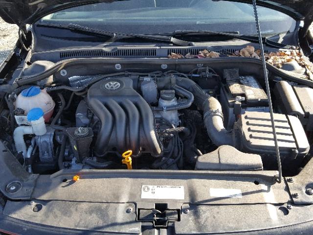 3VW2K7AJ7DM224904 - 2013 VOLKSWAGEN JETTA BASE 黑色 照片 7
